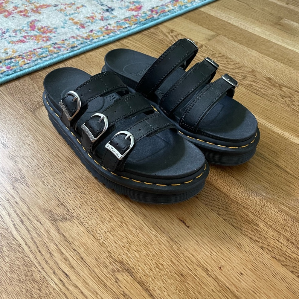 Doc Marten Blair Platform Sandal Size 6